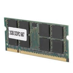 DDR2 2G 667MHZ PC2-5300 kannettavalle Täysin yhteensopiva muisti Intel/AMD-emolevylle 200Pin hinta ja tiedot | Kannettavien tietokoneiden lisätarvikkeet | hobbyhall.fi