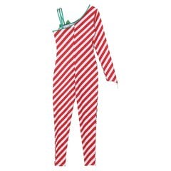 Naiset Aikuiset Cosplay Candy Cane Joulupuku Raidallinen yksiosainen haalari Unitard Balletti Voimistelu Trikoot Joulu Bodysuit hinta ja tiedot | Naamiaisasut | hobbyhall.fi