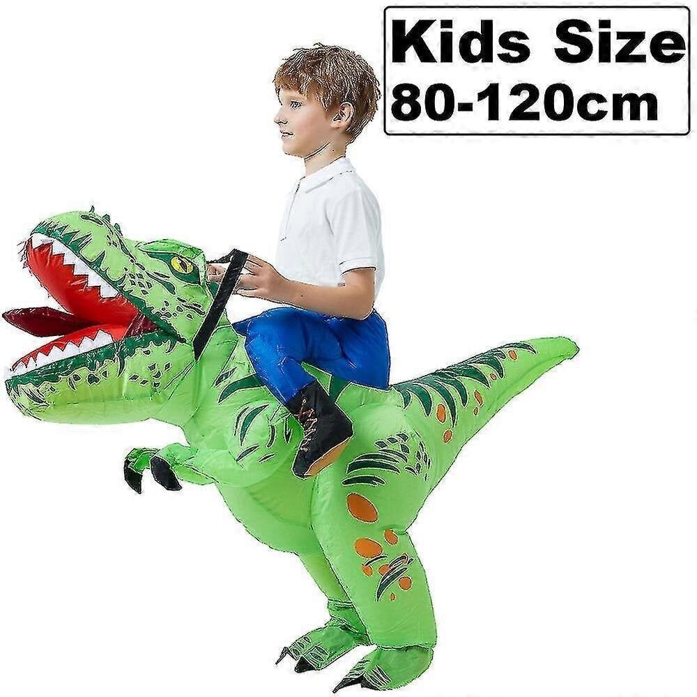 Uusi T-Rex Dinosaur Cosplay puhallettavat asut puvut maskotti hauska juhla-anime joulun halloween-asu mekko aikuisille lapsille hinta ja tiedot | Naamiaisasut | hobbyhall.fi