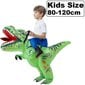 Uusi T-Rex Dinosaur Cosplay puhallettavat asut puvut maskotti hauska juhla-anime joulun halloween-asu mekko aikuisille lapsille hinta ja tiedot | Naamiaisasut | hobbyhall.fi