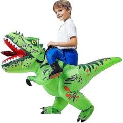 Uusi T-Rex Dinosaur Cosplay puhallettavat asut puvut maskotti hauska juhla-anime joulun halloween-asu mekko aikuisille lapsille hinta ja tiedot | Naamiaisasut | hobbyhall.fi