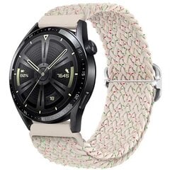 (Rannekkeen leveys 22mm Star väri)Nylon punottu lenkkihihna Samsung Watch 3/4 Active 2 Huawei Watch 3/GT Rannekoru Ranneke Amazfit GTR/Stratos Belt| hinta ja tiedot | Älykellojen ja aktiivisuusrannekkeiden lisätarvikkeet | hobbyhall.fi