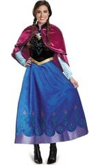 Aikuisten prinsessa Anna -asu Joulu Cos Fancy Dress -asu hinta ja tiedot | Naamiaisasut | hobbyhall.fi