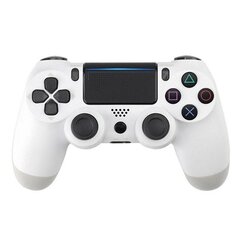 Dualshock 4 langaton ohjain Playstation 4:lle - Valkoinen hinta ja tiedot | Pelikonsolit | hobbyhall.fi