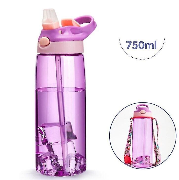 750ml Tritan Bpa-vapaa vuotamaton lasten maitopullot vaaleanpunainen väri hinta ja tiedot | Juomapullot | hobbyhall.fi