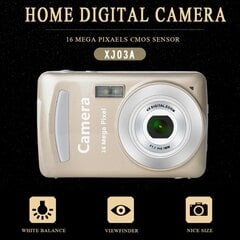 2,4 tuuman 16 MP 720P Mini LSR Cam -digitaalikamera lapsille Vauvan söpö sarjakuva monitoimilelukamera lasten syntymäpäivä (musta) hinta ja tiedot | Kamerat | hobbyhall.fi