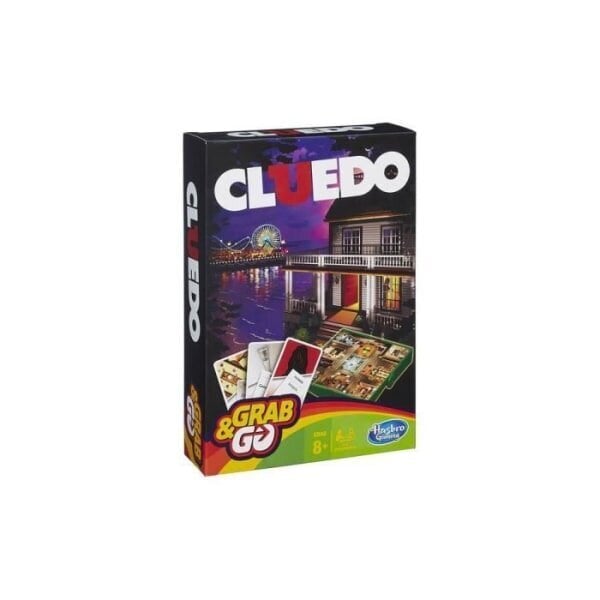 Cluedo Voyage Hasbro - Lautapeli lapsille hinta ja tiedot | Lautapelit ja älypelit | hobbyhall.fi