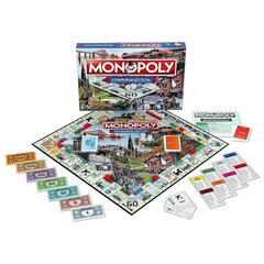 Monopoli-lautapeli Edinburgh [DmS] hinta ja tiedot | Lautapelit ja älypelit | hobbyhall.fi