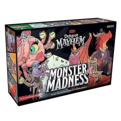 Dungeon Mayhem Chaos Dungeon-lautapelikortit Täysi englantilainen hullu hirviö -strategiapeli hinta ja tiedot | Lautapelit ja älypelit | hobbyhall.fi