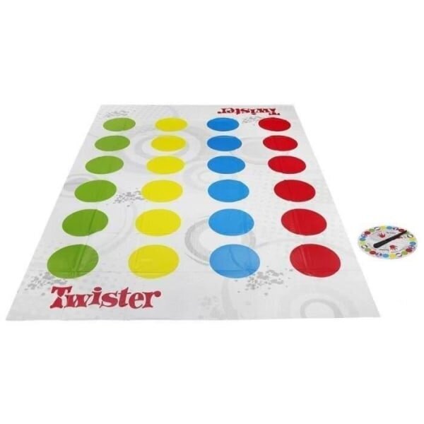 HASBRO GAMING - Twister - Lautapeli, taitopeli hinta ja tiedot | Lautapelit ja älypelit | hobbyhall.fi