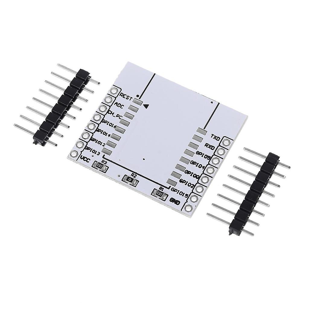 10 X Esp8266 Wi-Fi-moduuli Breakout Board / sovitinlevy mallille Esp-07 Esp-08 Esp-12 hinta ja tiedot | Emolevyt | hobbyhall.fi