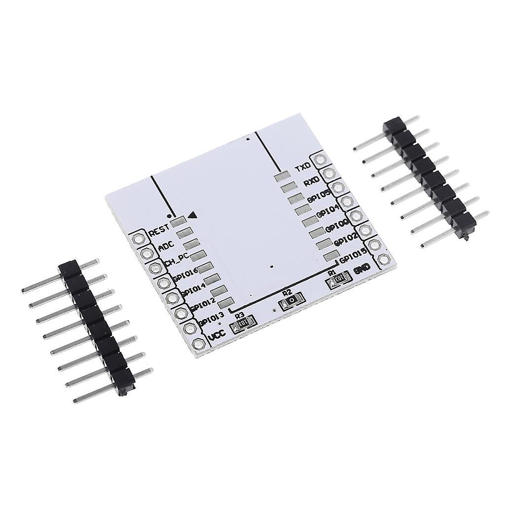 10 X Esp8266 Wi-Fi-moduuli Breakout Board / sovitinlevy mallille Esp-07 Esp-08 Esp-12 hinta ja tiedot | Emolevyt | hobbyhall.fi