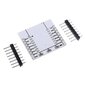 10 X Esp8266 Wi-Fi-moduuli Breakout Board / sovitinlevy mallille Esp-07 Esp-08 Esp-12 hinta ja tiedot | Emolevyt | hobbyhall.fi