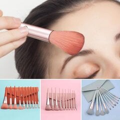 10Pcs meikkisivellin Professional Skin-affinity Lightweight Concealer Blush Loose Powder Brush varten hinta ja tiedot | Meikkisiveltimet ja meikkisienet | hobbyhall.fi