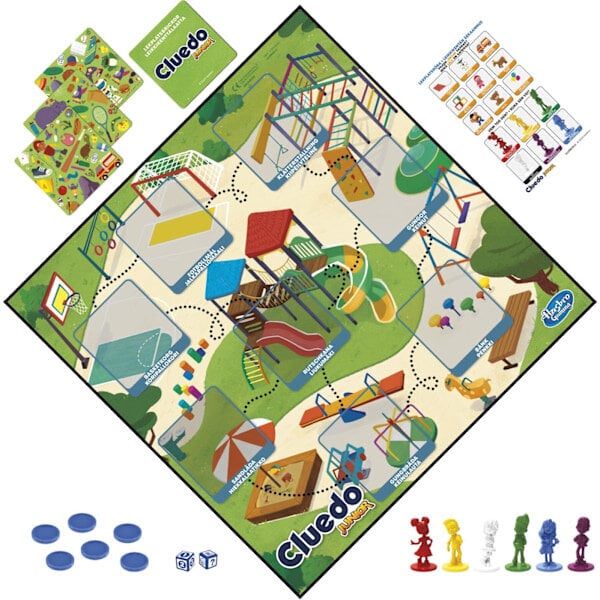 Hasbro Cluedo Junior -lautapeli SE/FI 600 hinta ja tiedot | Lautapelit ja älypelit | hobbyhall.fi