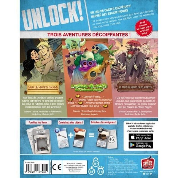 Avata! Mythic Adventures - Asmodee - Monivärinen lautapeli hinta ja tiedot | Lautapelit ja älypelit | hobbyhall.fi