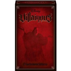 DISNEY VILLAINOUS - Laajennus 3 - Cruelly Infectious - Ravensburger - Perhestrategiapeli 2 pelaajalle - 10-vuotiaat ja sitä vanhemmat Disney Villainous - ... hinta ja tiedot | Lautapelit ja älypelit | hobbyhall.fi