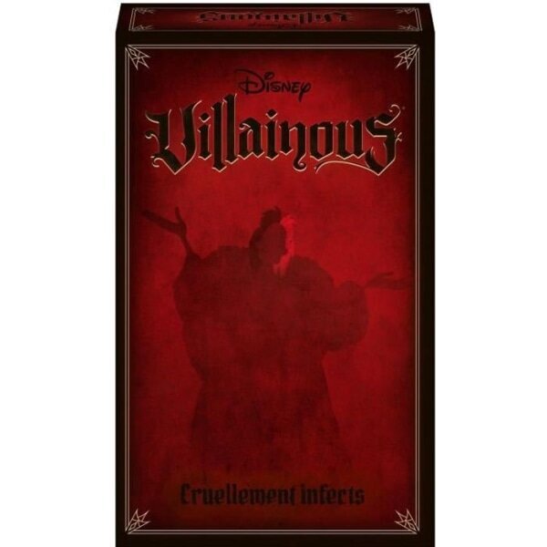 DISNEY VILLAINOUS - Laajennus 3 - Cruelly Infectious - Ravensburger - Perhestrategiapeli 2 pelaajalle - 10-vuotiaat ja sitä vanhemmat Disney Villainous - ... hinta ja tiedot | Lautapelit ja älypelit | hobbyhall.fi