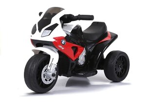 Sähkömoottoripyörä lapsille, BMW S1000RR, punainen hinta ja tiedot | Lasten sähköautot | hobbyhall.fi