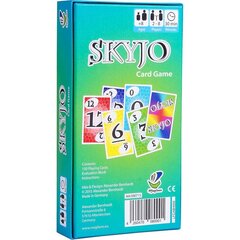 Skyjo-toimintakorttipeli, 19.4 hinta ja tiedot | Lautapelit ja älypelit | hobbyhall.fi