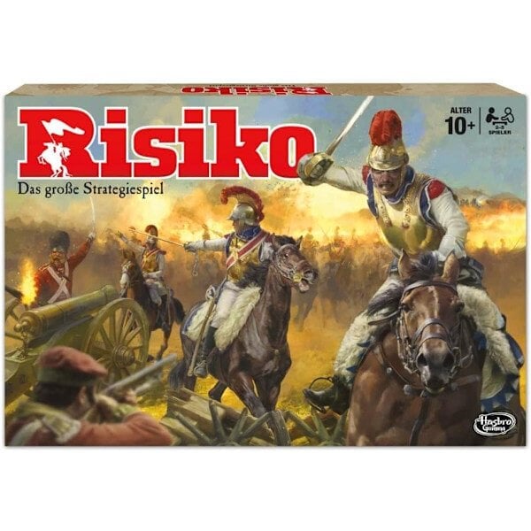 Hasbro - Riski hinta ja tiedot | Lautapelit ja älypelit | hobbyhall.fi