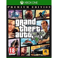 Grand Theft Auto V Premium Edition hinta ja tiedot | Lautapelit ja älypelit | hobbyhall.fi