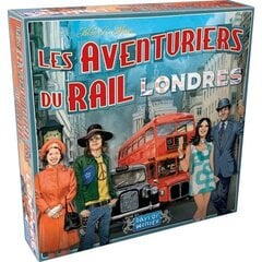 Days of Wonder | Rail Adventurers: Lontoo | Lautapelit | 8-vuotiaasta alkaen | 2-4 pelaajaa | 10-15 minuuttia Monivärinen hinta ja tiedot | Lautapelit ja älypelit | hobbyhall.fi