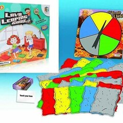 Lattia on Lava Interactive Board Game Party Kids Aikuiset Perhepelit Joululahja hinta ja tiedot | Lautapelit ja älypelit | hobbyhall.fi