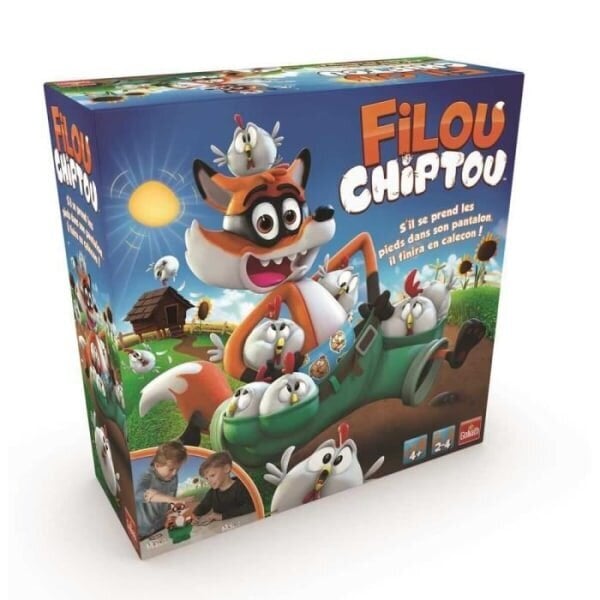 Goljat - Filou Chiptou hinta ja tiedot | Lautapelit ja älypelit | hobbyhall.fi