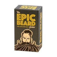 Epic Beard Game: Rohkea bluffipeli 3-8 pelaajalle monivärinen hinta ja tiedot | Lautapelit ja älypelit | hobbyhall.fi