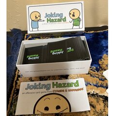 Joking Hazard - hauska sarjanrakennuspeli 3-10 pelaajalle, täydellinen peli-iltoja varten hinta ja tiedot | Lautapelit ja älypelit | hobbyhall.fi