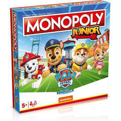 Paw Patrol Junior Monopoly - Lautapeli - VOITTOPUNAINEN - Junior Monopoly Paw Patrol -hahmoilla. hinta ja tiedot | Lautapelit ja älypelit | hobbyhall.fi