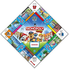 Paw Patrol Junior Monopoly - Lautapeli - VOITTOPUNAINEN - Junior Monopoly Paw Patrol -hahmoilla. hinta ja tiedot | Lautapelit ja älypelit | hobbyhall.fi