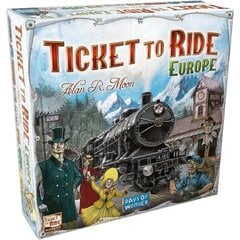 Ticket to Ride: Rails & Sails - Lautapeli Days of Wonderilta | 2-5 pelaajaa - Xin hinta ja tiedot | Lautapelit ja älypelit | hobbyhall.fi