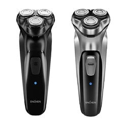 BlackStone Electric Shaver Razor Miesten Type-C Ladattava Parranajokone Älykäs Ohjaus Matkalukko 100% Uusi hinta ja tiedot | Parranajokoneet | hobbyhall.fi