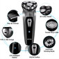 BlackStone Electric Shaver Razor Miesten Type-C Ladattava Parranajokone Älykäs Ohjaus Matkalukko 100% Uusi hinta ja tiedot | Parranajokoneet | hobbyhall.fi