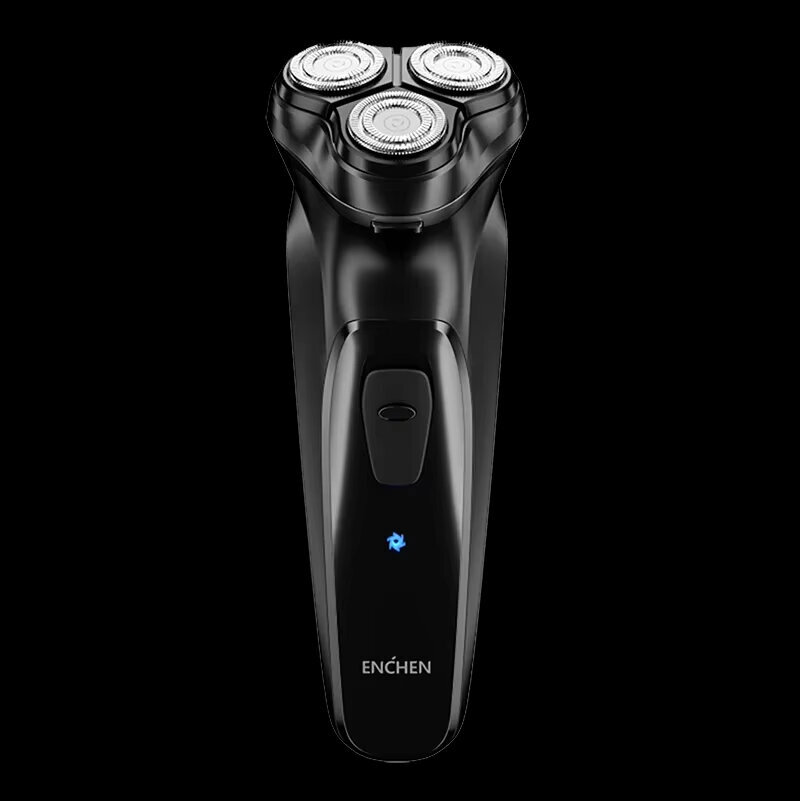 BlackStone Electric Shaver Razor Miesten Type-C Ladattava Parranajokone Älykäs Ohjaus Matkalukko 100% Uusi hinta ja tiedot | Parranajokoneet | hobbyhall.fi