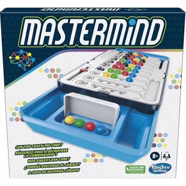 Mastermind, lautapelejä perheille ja lapsille, logiikkapelejä, lahjoja perheelle, pelejä perheelle Multicolor hinta ja tiedot | Lautapelit ja älypelit | hobbyhall.fi