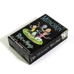 Rick Card Game Adult Swim Munchkin Lautapeli Lisenssituote Munchkin Game Steveltä hinta ja tiedot | Lautapelit ja älypelit | hobbyhall.fi