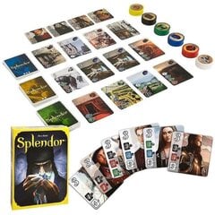 Splendor-lautapeli, Marc Andre Space Cowboys Family Games Party Toys hinta ja tiedot | Lautapelit ja älypelit | hobbyhall.fi