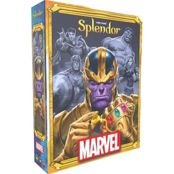 Splendor Marvel -lautapeli - SPACE COWBOYS - Lauta - Aikuinen - Sisätilojen monivärinen hinta ja tiedot | Lautapelit ja älypelit | hobbyhall.fi