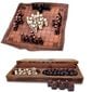 Hnefatafl Lautapeli, Setti, Setti, Setti aikuisille/lapsille puulaatikolla hinta ja tiedot | Lautapelit ja älypelit | hobbyhall.fi