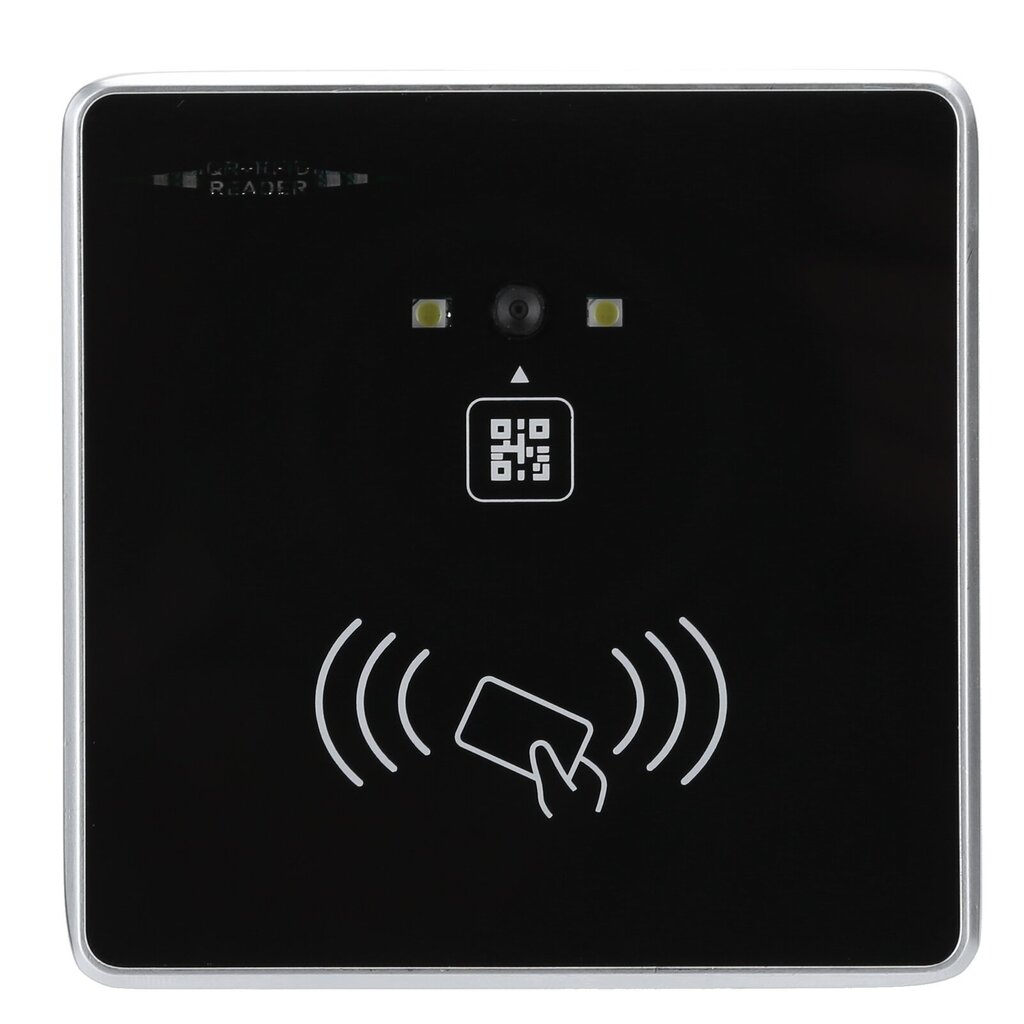 Kortinlukija RFID-viivakoodin 2D QR-pääsykortinlukija Wiegand TTL RS232 RS485ID -kortille hinta ja tiedot | Tulostustarvikkeet | hobbyhall.fi