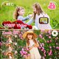 1200 W Pixel 2,4 tuuman Display Children Print Instant Camera Standard Blue hinta ja tiedot | Kamerat | hobbyhall.fi