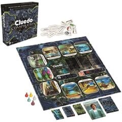 Cluedo Conspiracy, lautapeli, 4-10 pelaajaa, 14-vuotiaasta alkaen hinta ja tiedot | Lautapelit ja älypelit | hobbyhall.fi