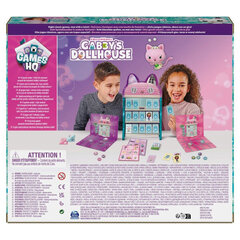 Gabby's Dollhouse 8-in-1 lautapeli monivärinen hinta ja tiedot | Lautapelit ja älypelit | hobbyhall.fi