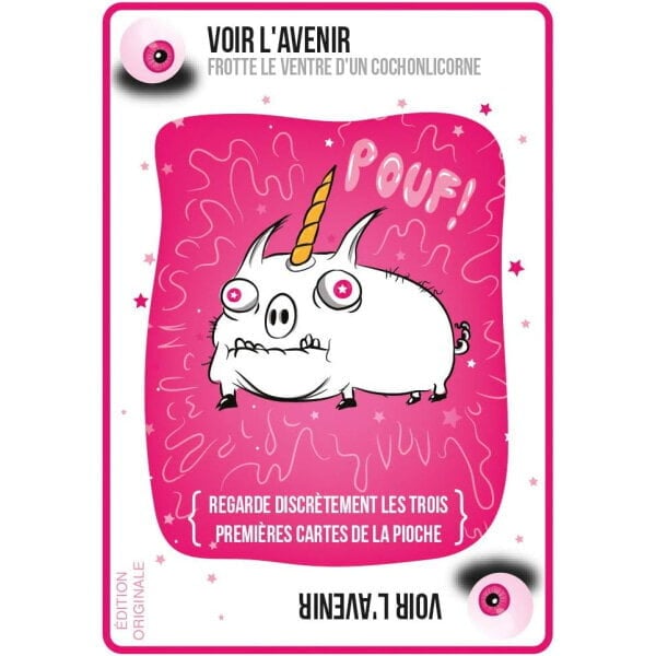 Exploding Kittens - peruspeli - 2022-versio - Perhepeli 7-vuotiaille lapsille - Strateginen korttipeli - 2-5 pelaajaa hinta ja tiedot | Lautapelit ja älypelit | hobbyhall.fi