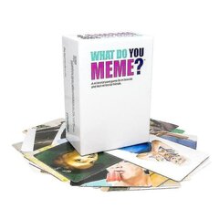 What Are You Doing Meme - Hauska aikuisten bilepeli Memelle hinta ja tiedot | Lautapelit ja älypelit | hobbyhall.fi