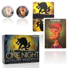 One Night Ultimate Werewolf Lautapelit Hauskoja Family Daybreak Vamp ihmissusi hinta ja tiedot | Lautapelit ja älypelit | hobbyhall.fi