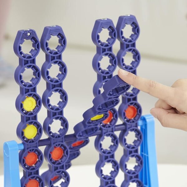 Connect 4 Spin Game Set Perinteiset perhepelistrategiapelilelut lapsille hinta ja tiedot | Lautapelit ja älypelit | hobbyhall.fi